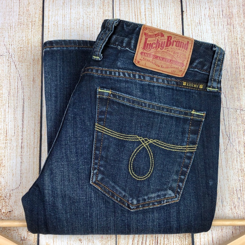 Lucky Brand I Lola Bootleg Jeans